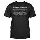 German Shepherd Definition