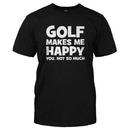 Golf Makes Me Happy