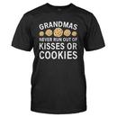 Grandmas Never Run Out of Kisses or Cookies