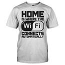 Home Is Where The WIFI Connects Automatically