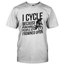 I Cycle Because Punching People Is Frowned Upon