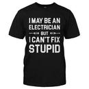 I May Be An Electrician But I Can't Fix Stupid
