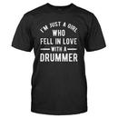 I'm Just A Girl Who Fell In Love With a Drummer