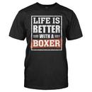 Life Is Better with a Boxer