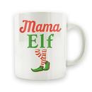 Mama Elf - 15oz Mug