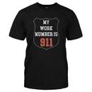 My work number is 911 - Police