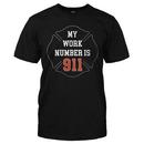 My work number is 911 - Firefighter