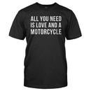 All You Need Is Love And A Motorcycle