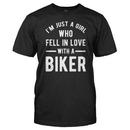 I'm Just A Girl Who Fell In Love With A Biker