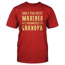 Only The Best Marines Get Promoted To Grandpa