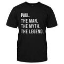 Paul. The Man. The Myth. The Legend.