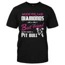 Pit Bulls Are A Girl's Best Friend