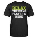 Relax - The Piano Player's Here