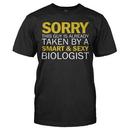 Sorry Guy Taken By Biologist