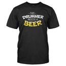 This Drummer Needs A Beer