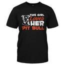 This Girl Loves Her Pit Bull