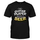 This Guitar Player Needs A Beer