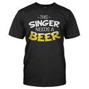 This Singer Needs A Beer