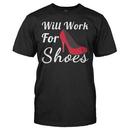 Will Work For Shoes