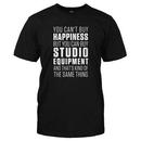 You Can't Buy Happiness - Studio Equipment