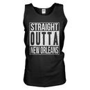 Straight Outta New Orleans Tank Top