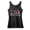 U.S.A. Born and Raised Tank Top