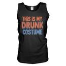This Is My Drunk Costume Tank Top