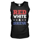 Red, White, and Brew Tank Top