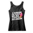 We All Scream For Ice Cream Tank Top
