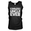 Coolest Uncle Ever Tank Top