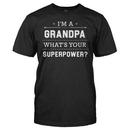 I'm a Grandpa, What's Your Superpower?