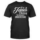 It's A James Thing, You Wouldn't Understand