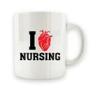 I Love Nursing - 15oz Mug