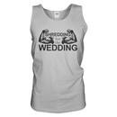 Shredding For The Wedding - Muscles Tank Top