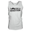 I Mustache You A Question Tank Top