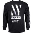Reebok UFC 205 Stenciled Long Sleeve Shirt