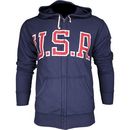 Roots of Fight Cassius USA French Terry FZ Hoodie