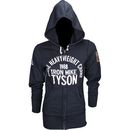 Roots of Fight Iron Mike Tyson 1988 Women's French Terry Hoodie