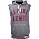 Roots of Fight Lennox Lewis Sleeveless Hoodie