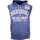 Roots of Fight Chuck Liddell Sleeveless Hoodie - Navy