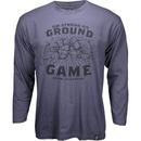 Tatami Strong Ground Game Long Sleeve Shirt - Grey