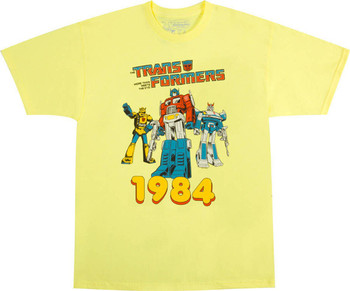 1984 Transformers Shirt
