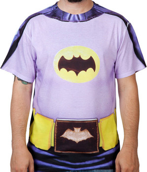 60s Batman Costume Shirt