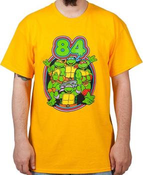 84 Teenage Mutant Ninja Turtles Shirt