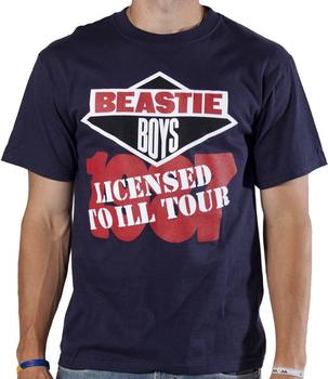 87 Licensed To Ill Tour Beastie Boys