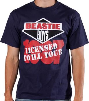 87 Licensed To Ill Tour Beastie Boys T-Shirt
