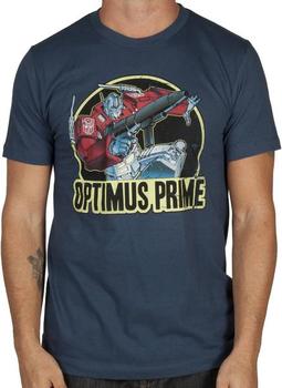 Action Optimus Prime Shirt