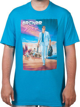 archer tv show t shirts