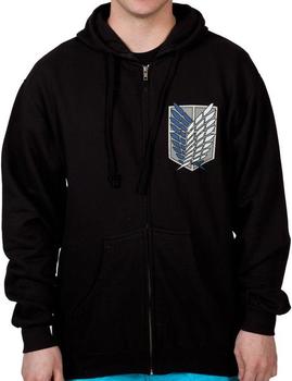 Attack On Titan Survey Corps Hoodie