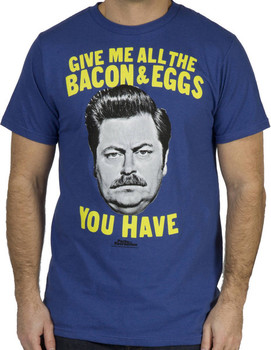 ron swanson tshirts